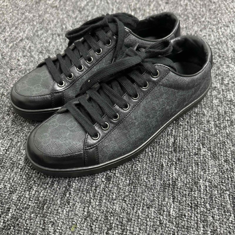 Gucci Gucci Brooklyn Low-Top Fashion Sneakers for Men 0079 Size US 7.5 / EU 40-41 - 1 Thumbnail