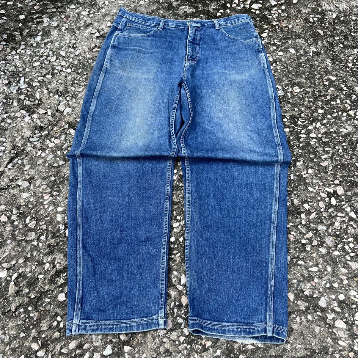 Mecca “y2k style” MECCA BAGGY JEANS Size US 38 / EU 54 - 1 Thumbnail