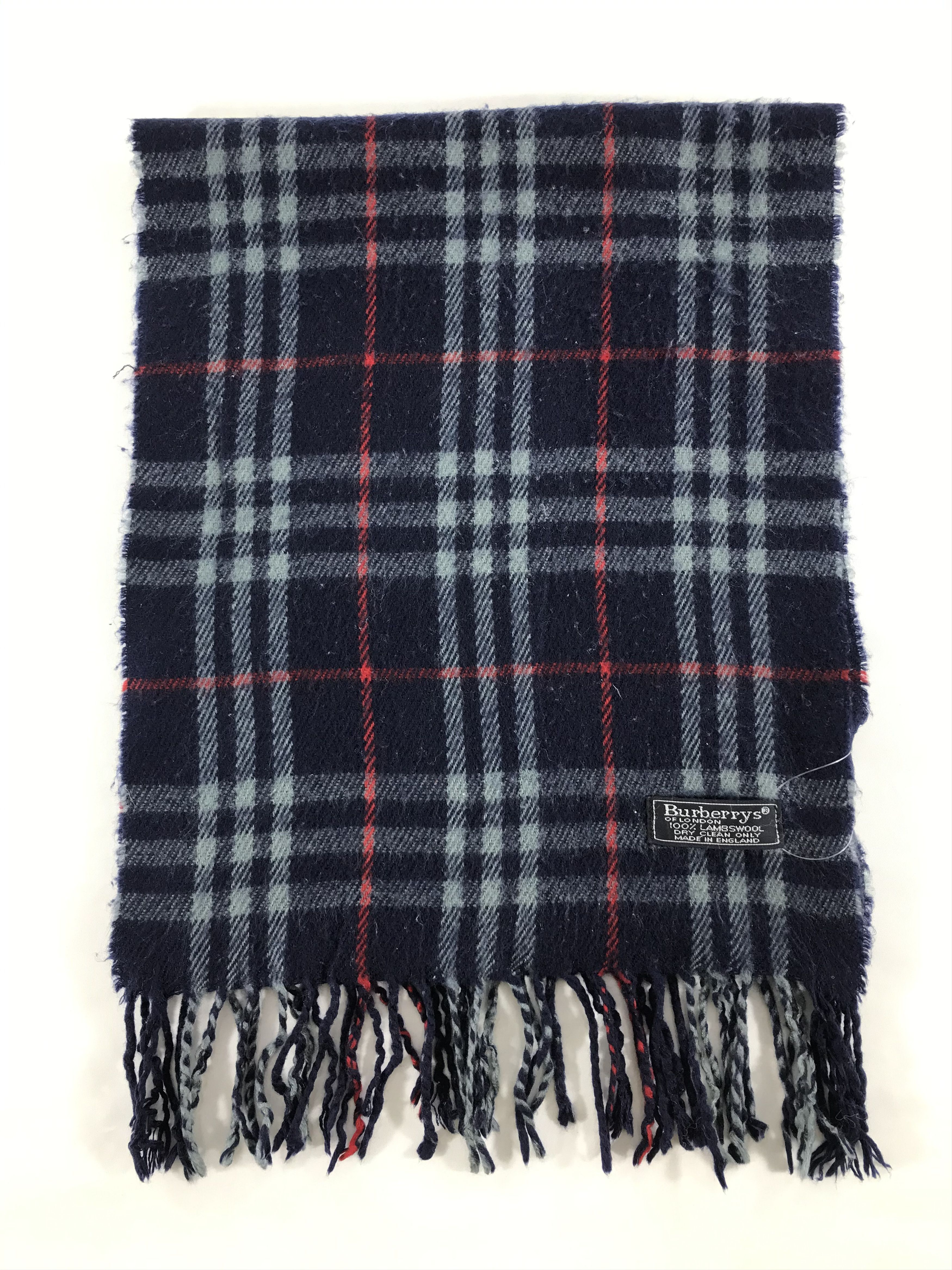 Burberry Vintage Burberry Scarf/Muffler/Neckwear MF1452 Size ONE SIZE - 2 Thumbnail
