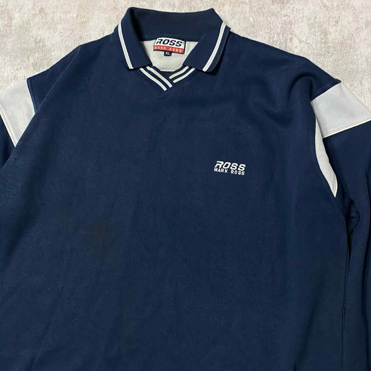 Other Navy and white Ross sweater Size US XL / EU 56 / 4 - 2 Thumbnail
