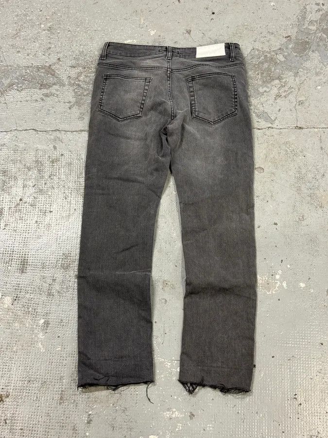 Acne Studios × Designer × Vintage 2000s Acne Studios Slim Grey Faded Denim Jeans Size US 39 - 7 Thumbnail