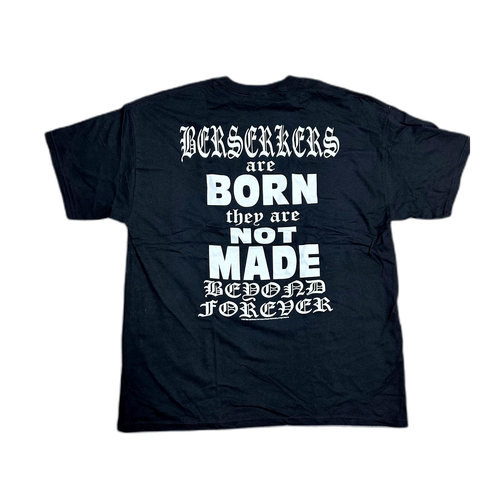 Diesel Black Gold Black Label Society Berserker Y2K Grunge Skull Band Shirt XL Size US XL / EU 56 / 4 - 4 Thumbnail