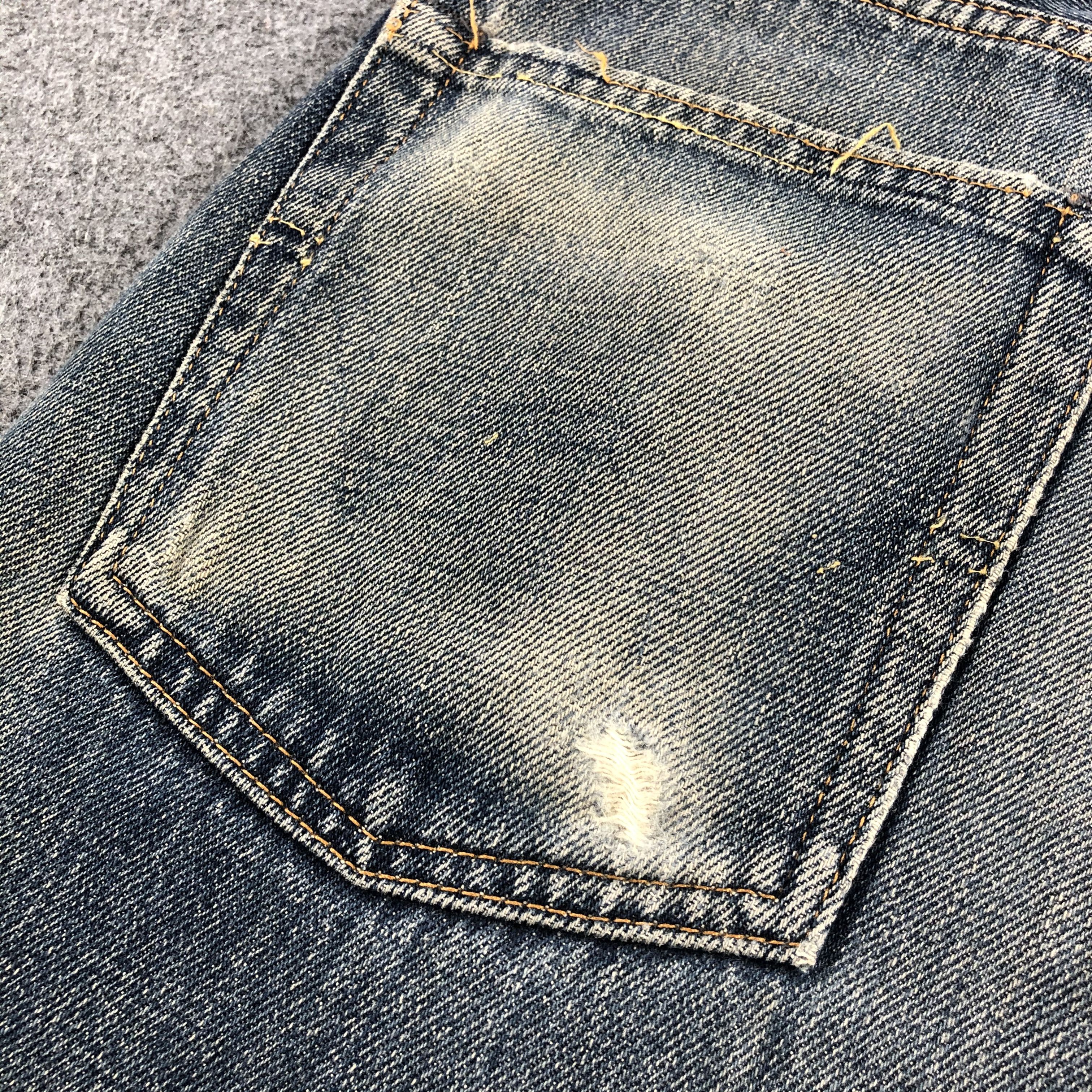 Edwin Vintage Edwin Redline Jeans-J1855 Size US 30 / EU 46 - 10 Thumbnail