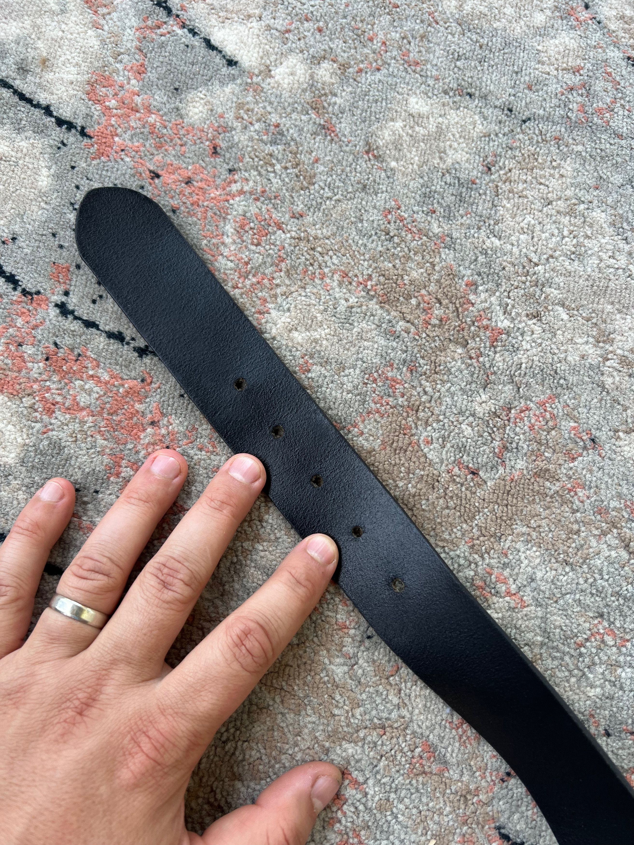 Leather × Levi's Levi's Leather Belt Size ONE SIZE - 5 Thumbnail