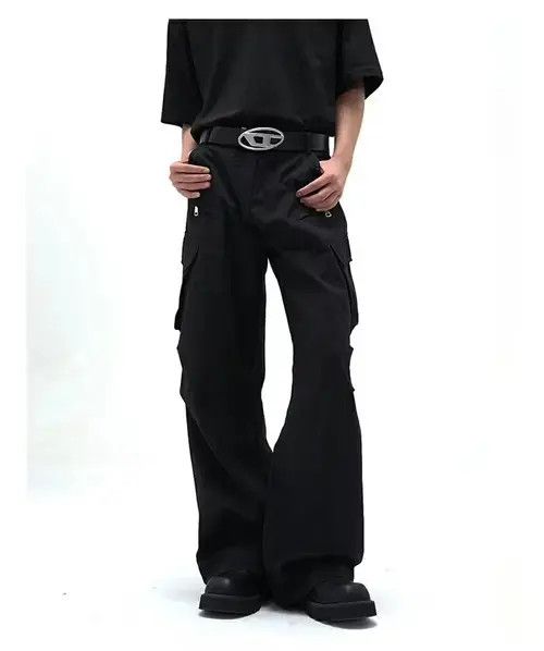 Other utility flared tactical cargo pants Size US 32 / EU 48 - 1 Thumbnail