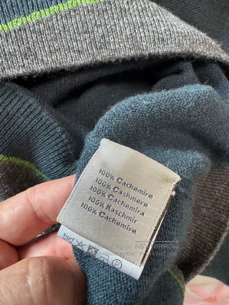 Hermes Hermes Cashmere sweater 100% Cashmere Size US L / EU 52-54 / 3 - 8 Thumbnail