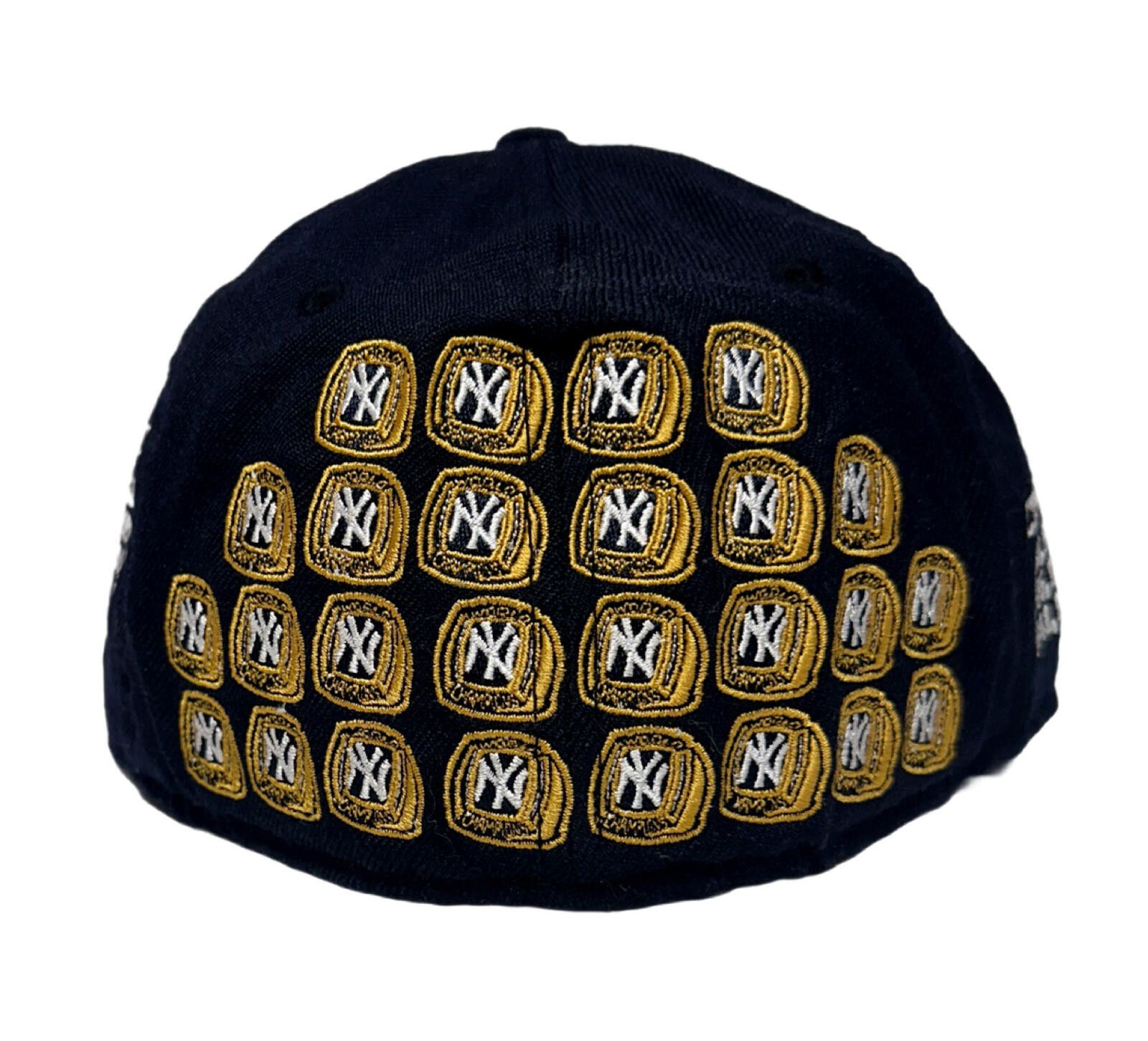 New Era New Era New York Yankees 26x World Series 59FIFTY 7 1/8 Size ONE SIZE - 3 Thumbnail
