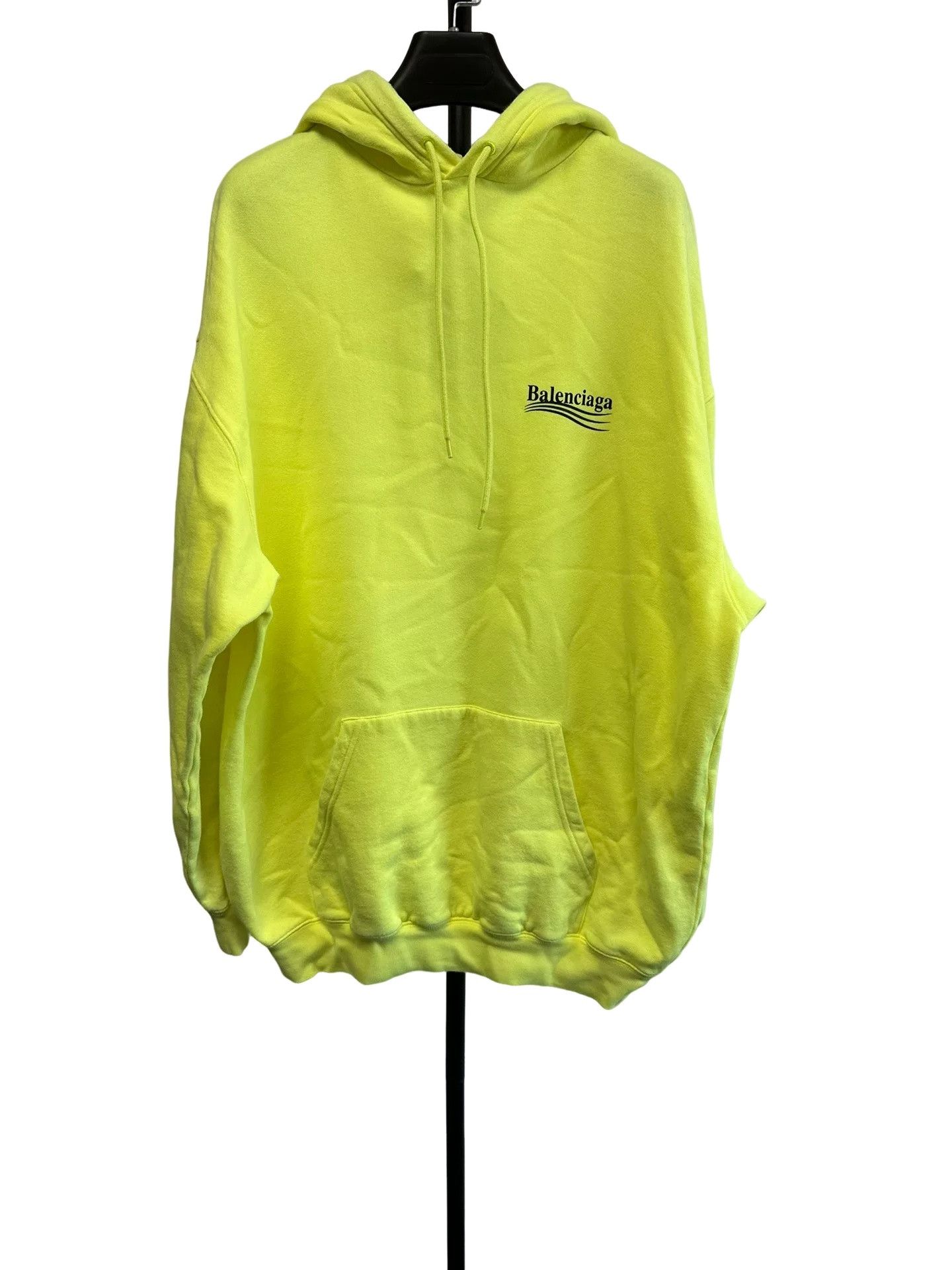 Balenciaga Balenciaga Wavy Logo Hoodie XS Size US XS / EU 42 / 0 - 1 Thumbnail