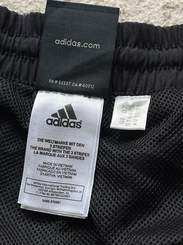 Adidas Adidas Sz M Track Pants x2 2007 2013 Rare Black Navy Size US 32 / EU 48 - 5 Thumbnail