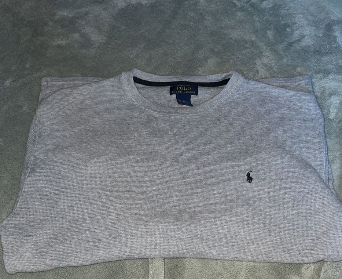 Polo Ralph Lauren Gray polo sweater Size US XL / EU 56 / 4 - 4 Thumbnail