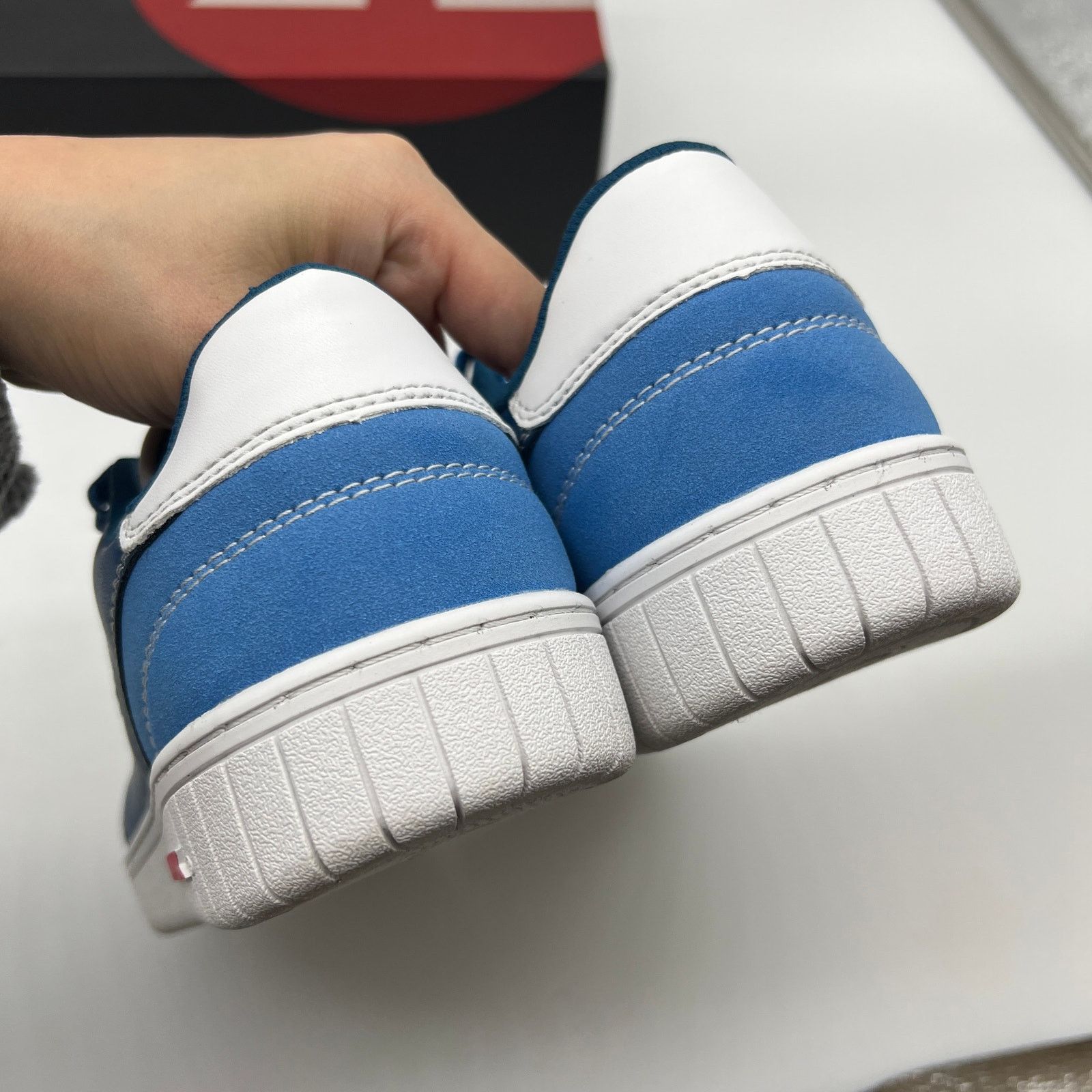 Airwalk AIRWALK Stevie Skateboarding Shoes Size 5.5 Navy Light Blue Size US 5.5 / IT 35.5 - 5 Thumbnail