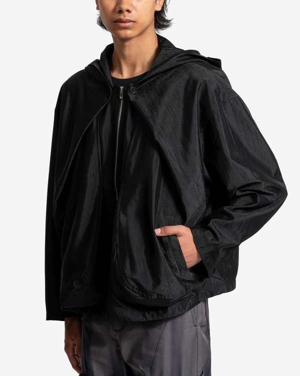 JiyongKim Jiyongkim Draped Hooded Jacket Size US L / EU 52-54 / 3 - 2 Thumbnail