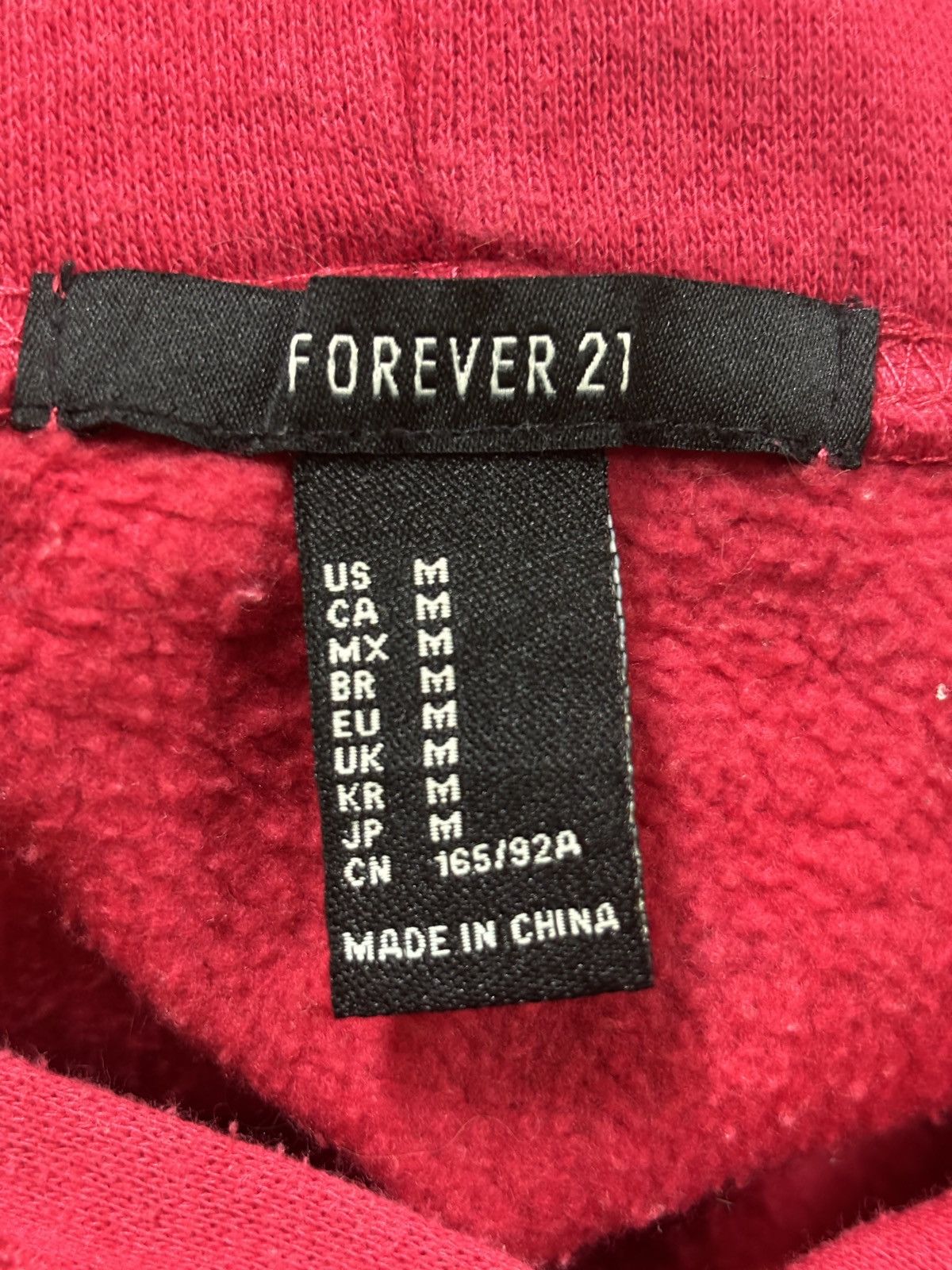Forever 21 Forever 21 Hoodie Sweatshirt Size US L / EU 52-54 / 3 - 9 Thumbnail