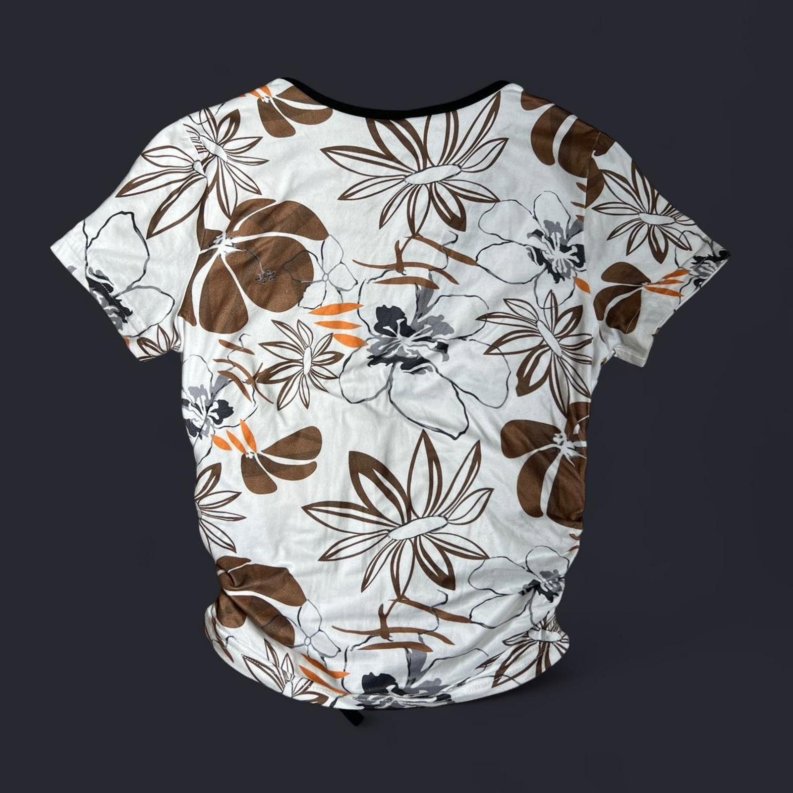 Other Women's White and Multi Crop-top Size S / US 4 / IT 40 - 2 Thumbnail