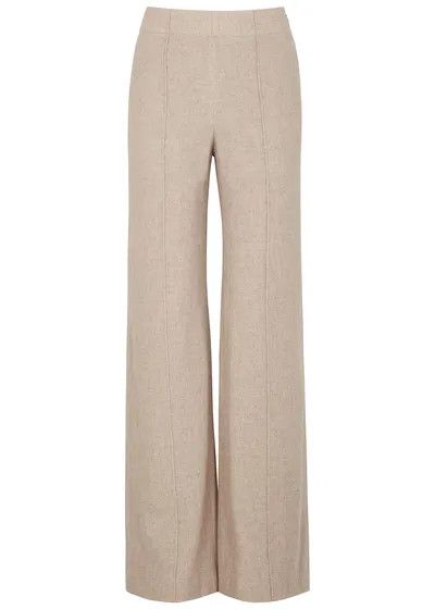 Chloe o1y0825 Sweatpant in Beige Size 27" / US 4 / IT 40 - 1 Thumbnail