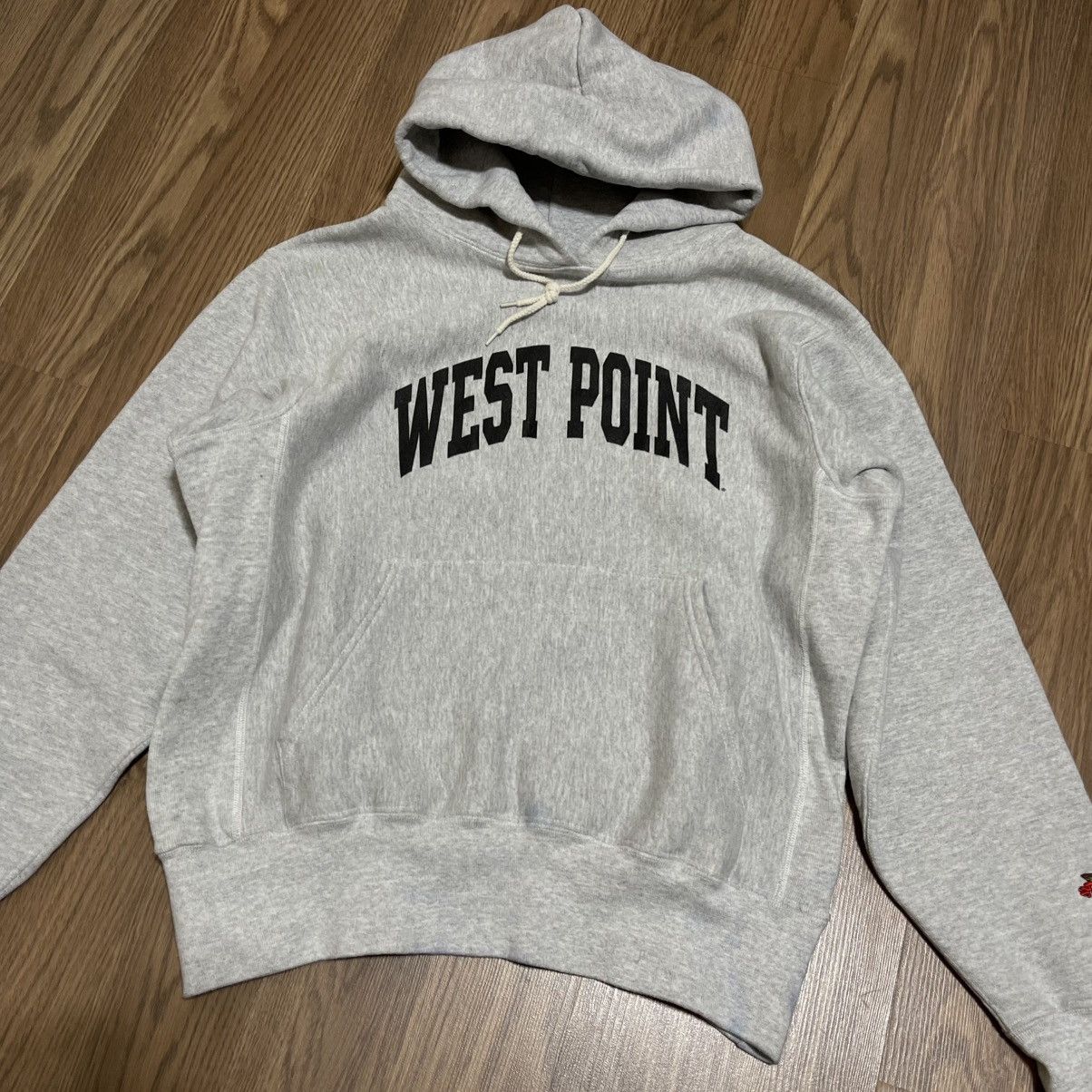 Vintage Vintage West Point Military USMA Medium Reverse Weave Size US M / EU 48-50 / 2 - 3 Thumbnail