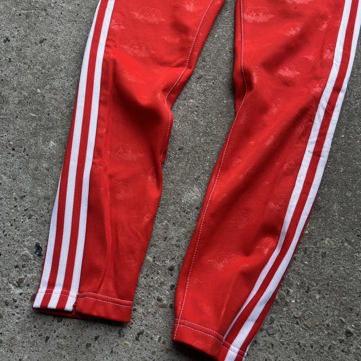 Adidas × Fiorucci Adidas x Fiorucci skinny sweatpants red classic adicolor Size 27" / US 4 / IT 40 - 2 Thumbnail