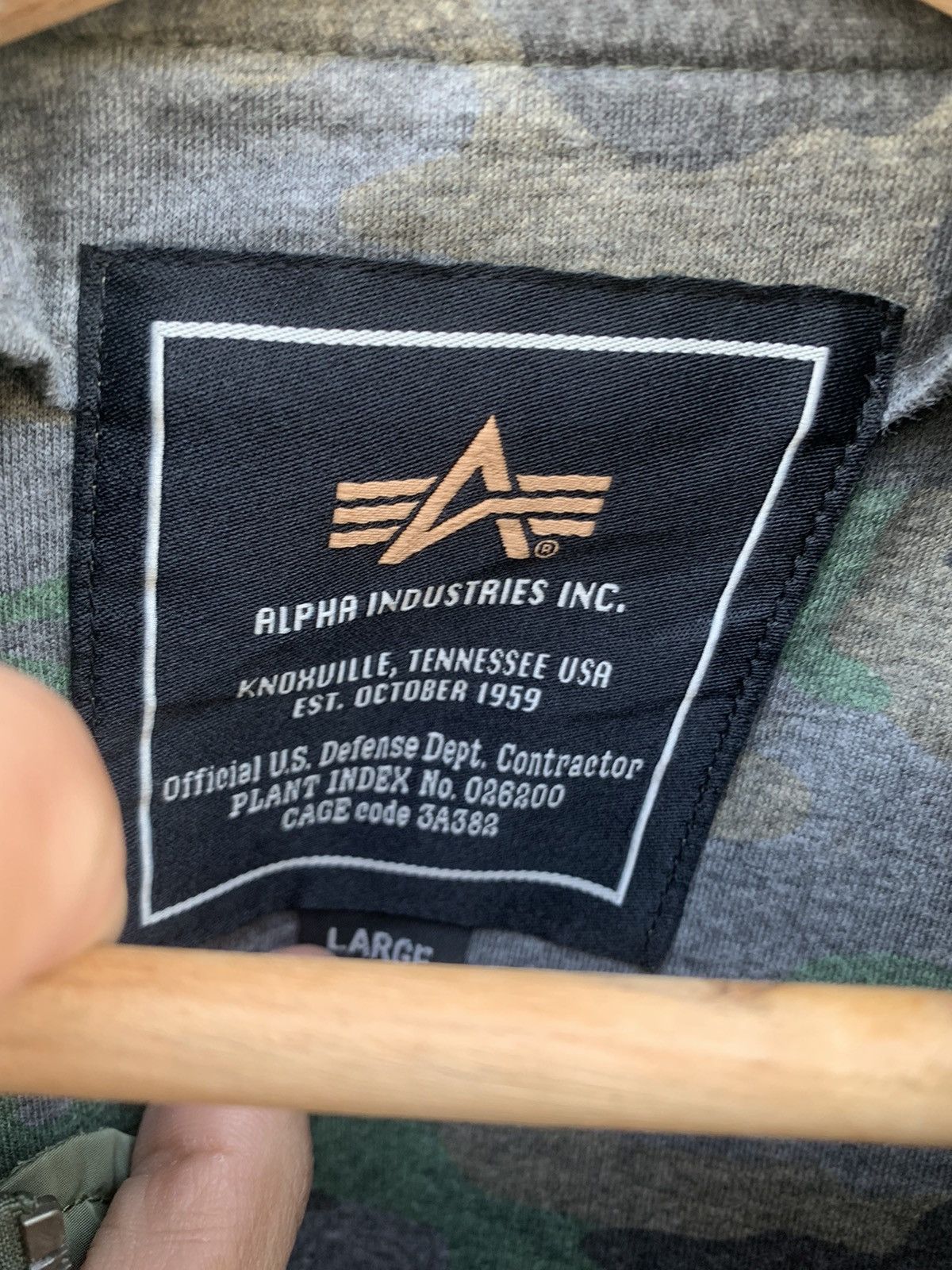 Alpha Industries Alpha Industries Bomber Jacket Us Army Size US M / EU 48-50 / 2 - 7 Thumbnail