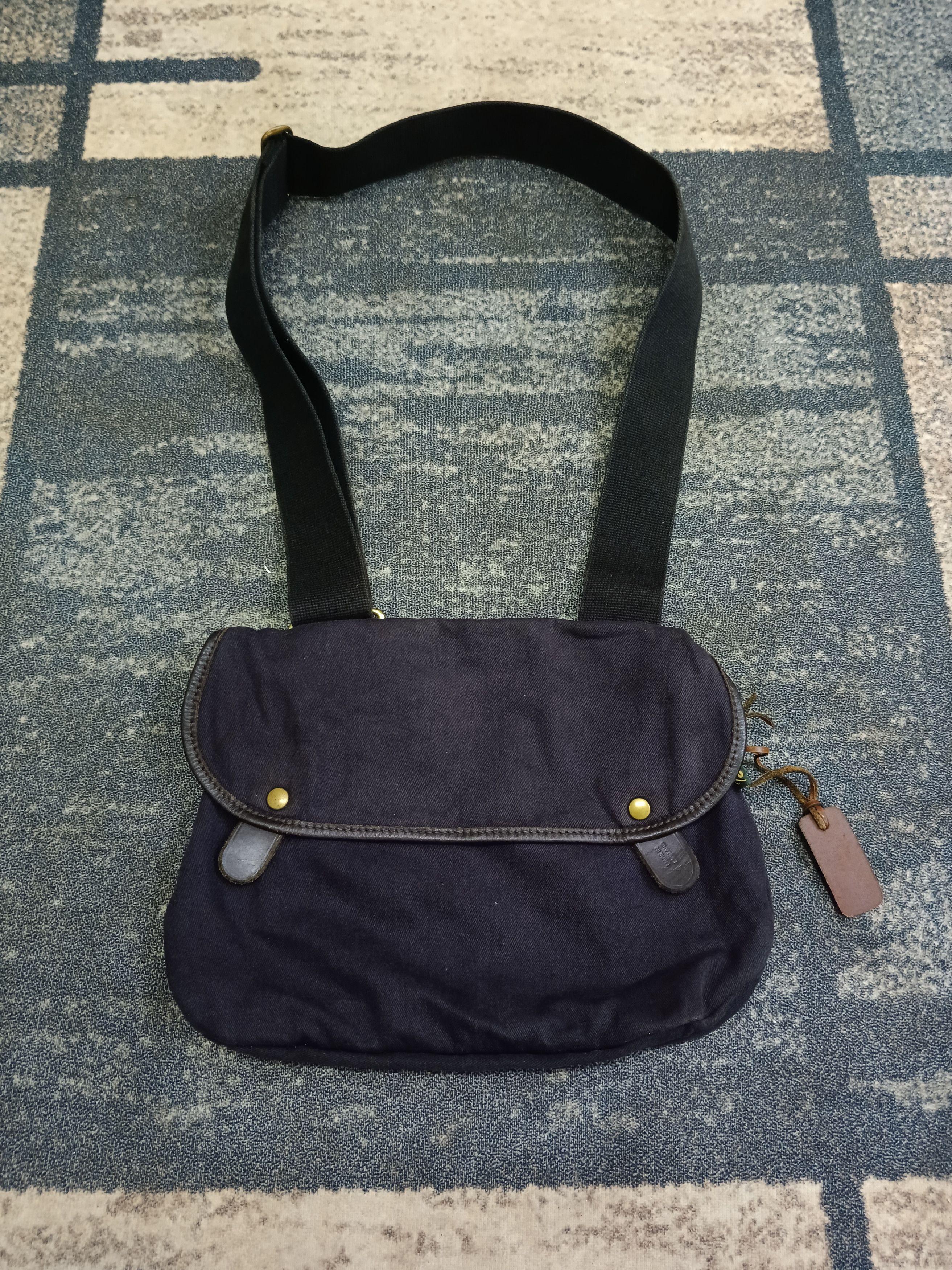 Vintage SiCK🔥BRADY MADE IN ENGLAND SLING/CROSSBODY Size ONE SIZE - 2 Thumbnail