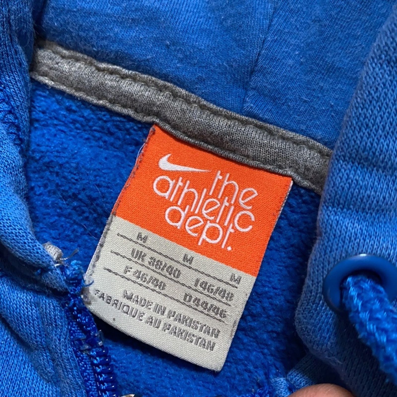 Nike Y2K Nike solo swoosh zip up hoodie Size US M / EU 48-50 / 2 - 6 Thumbnail