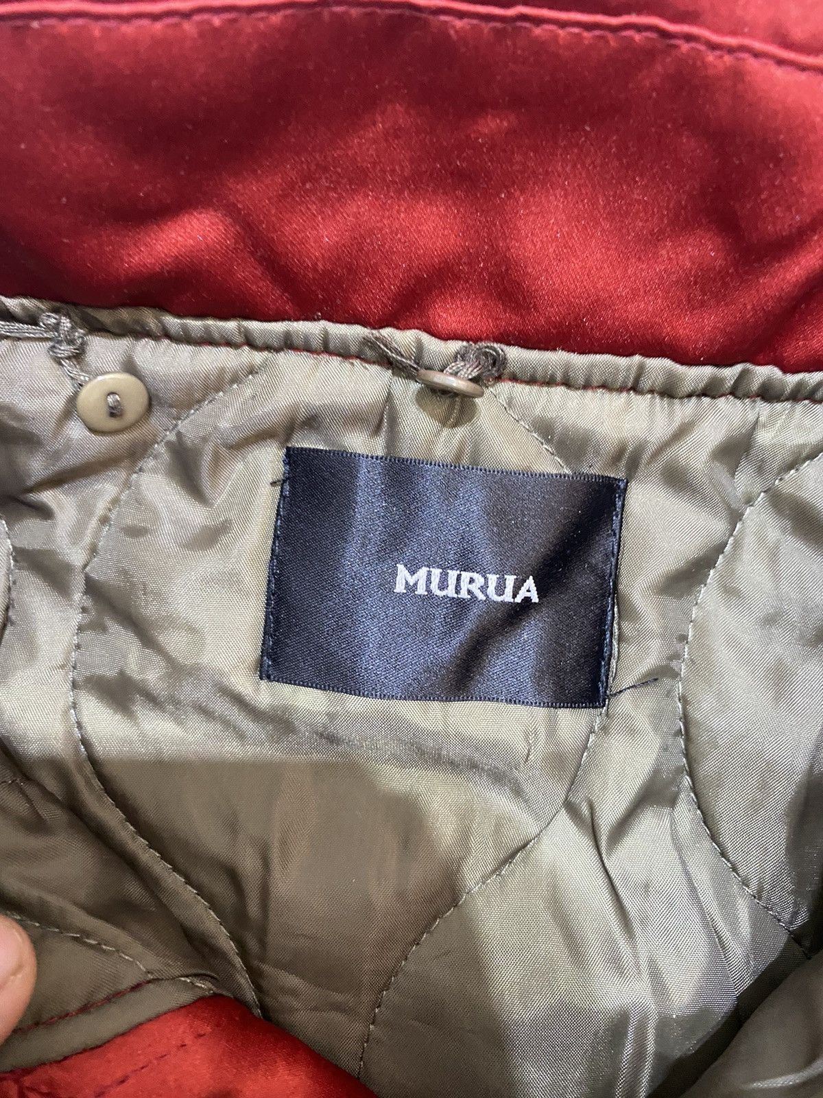 Japanese Brand MURUA JAPAN BOMBER CWU Size US M / EU 48-50 / 2 - 5 Thumbnail