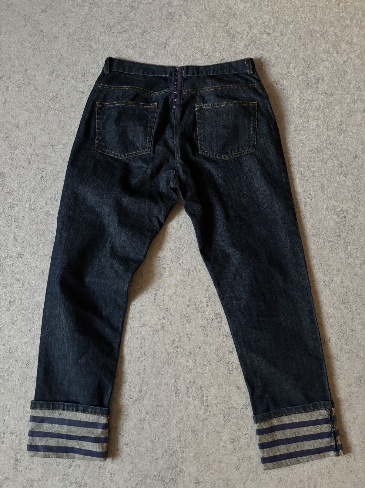 Jean Paul Gaultier VINTAGE JEAN PAUL GAULTIER JEANS Size 32" / US 10 / IT 46 - 2 Thumbnail