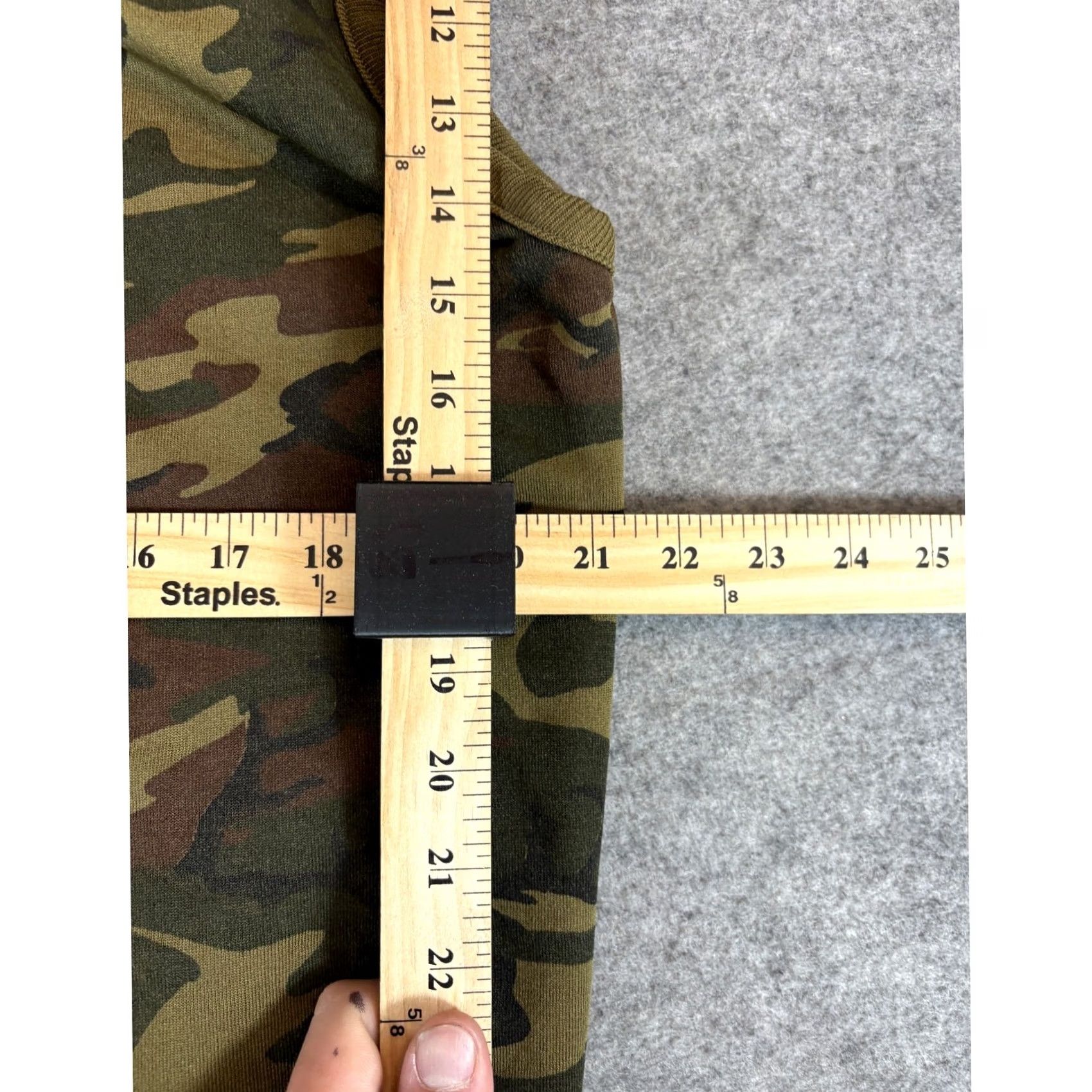 Sears VINTAGE Sears Fieldmaster Camo Vest Mens XL Tall Green Military 80s Utility Camouflage Woodland Vest Size US XL / EU 56 / 4 - 7 Thumbnail