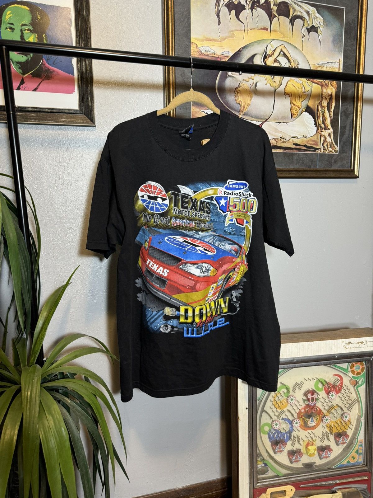 NASCAR × Vintage Vintage NASCAR Racing Shirt Size US XL / EU 56 / 4 - 1 Thumbnail