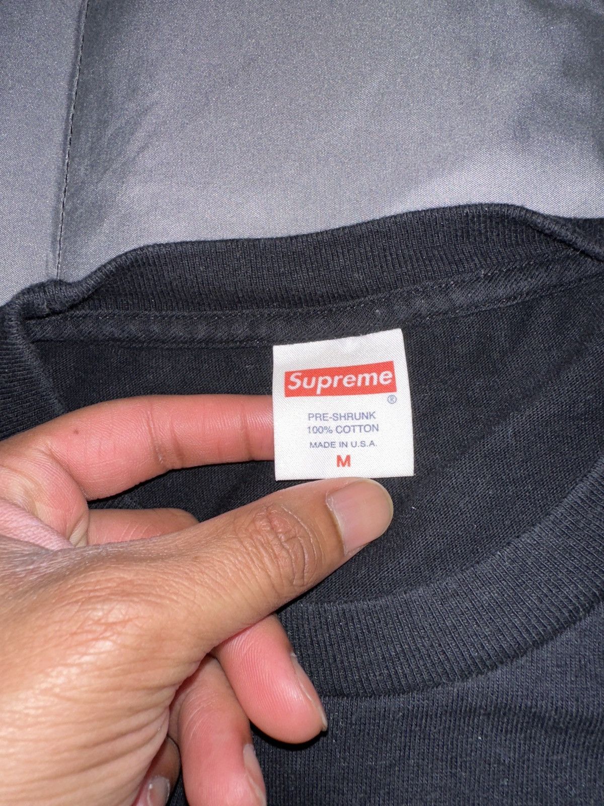 Supreme Supreme You Broke My F***king Heart Black T Medium SS’15 Size US M / EU 48-50 / 2 - 3 Thumbnail