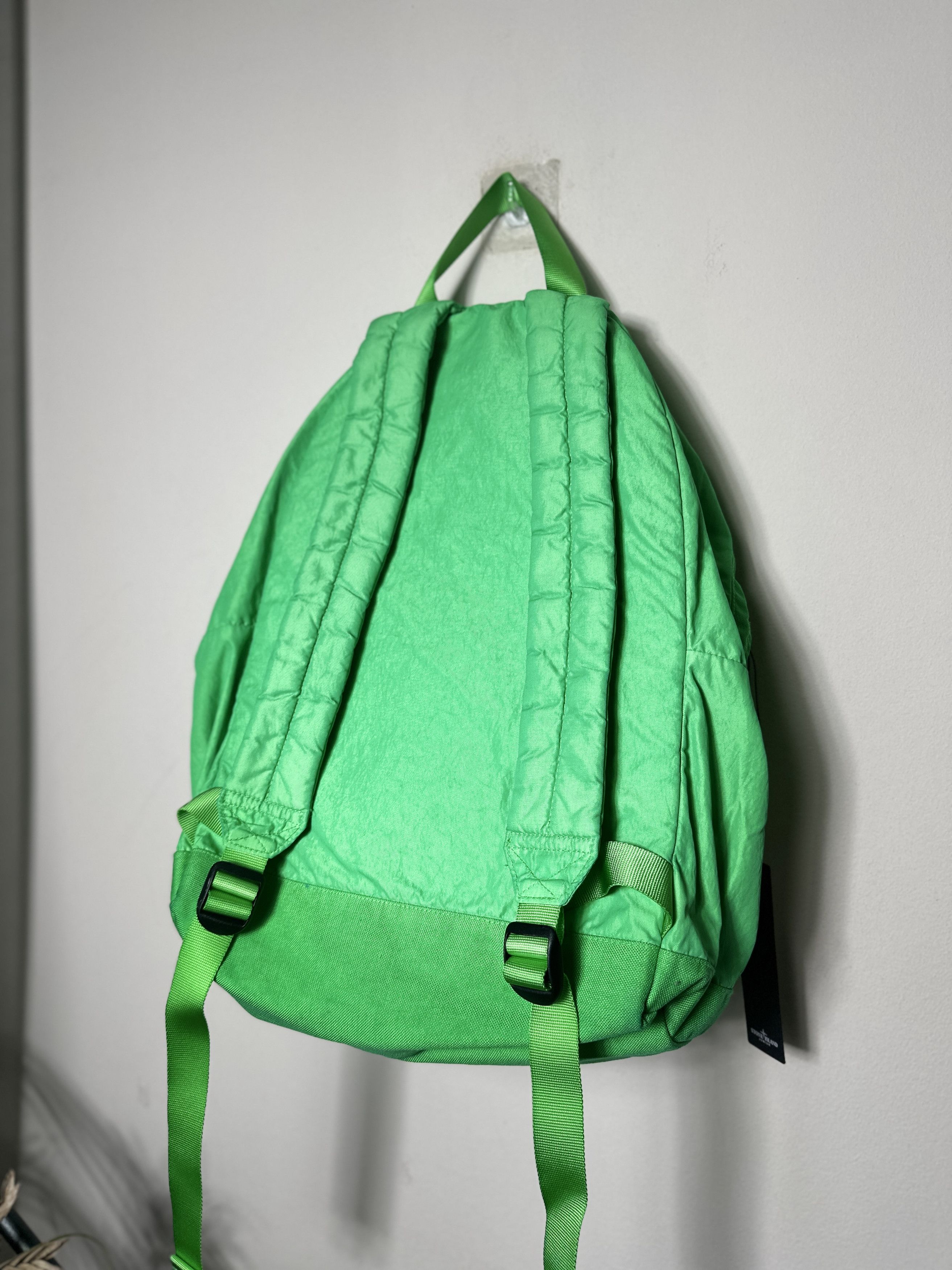 Stone Island Stone island green backpack Size ONE SIZE - 5 Thumbnail