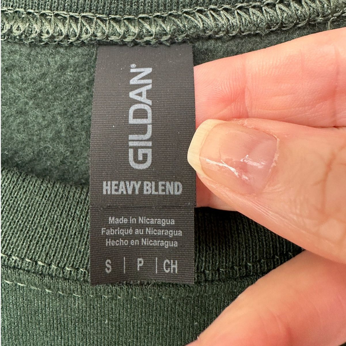 Gildan Gildan Green FAST Graphic Crewneck Sweatshirt US S Size S / US 4 / IT 40 - 8 Thumbnail
