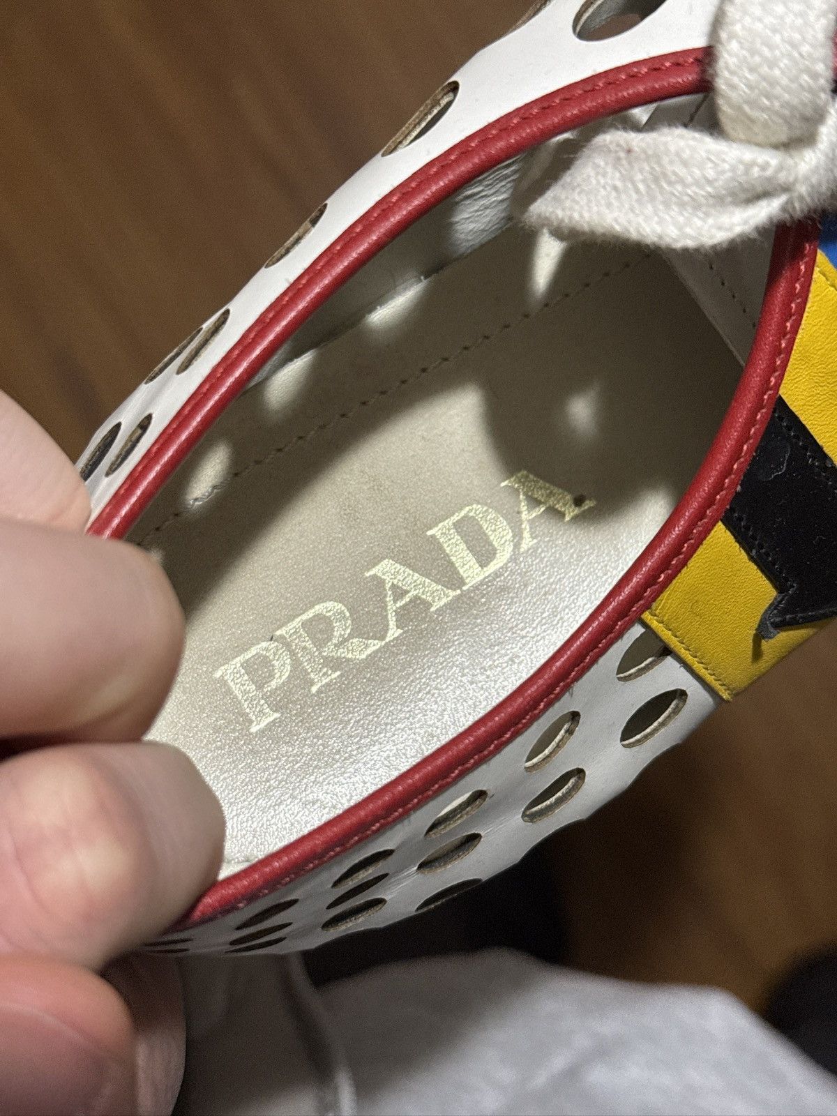 Prada SS16 runway bowling shoes Size US 11 / EU 44 - 6 Thumbnail