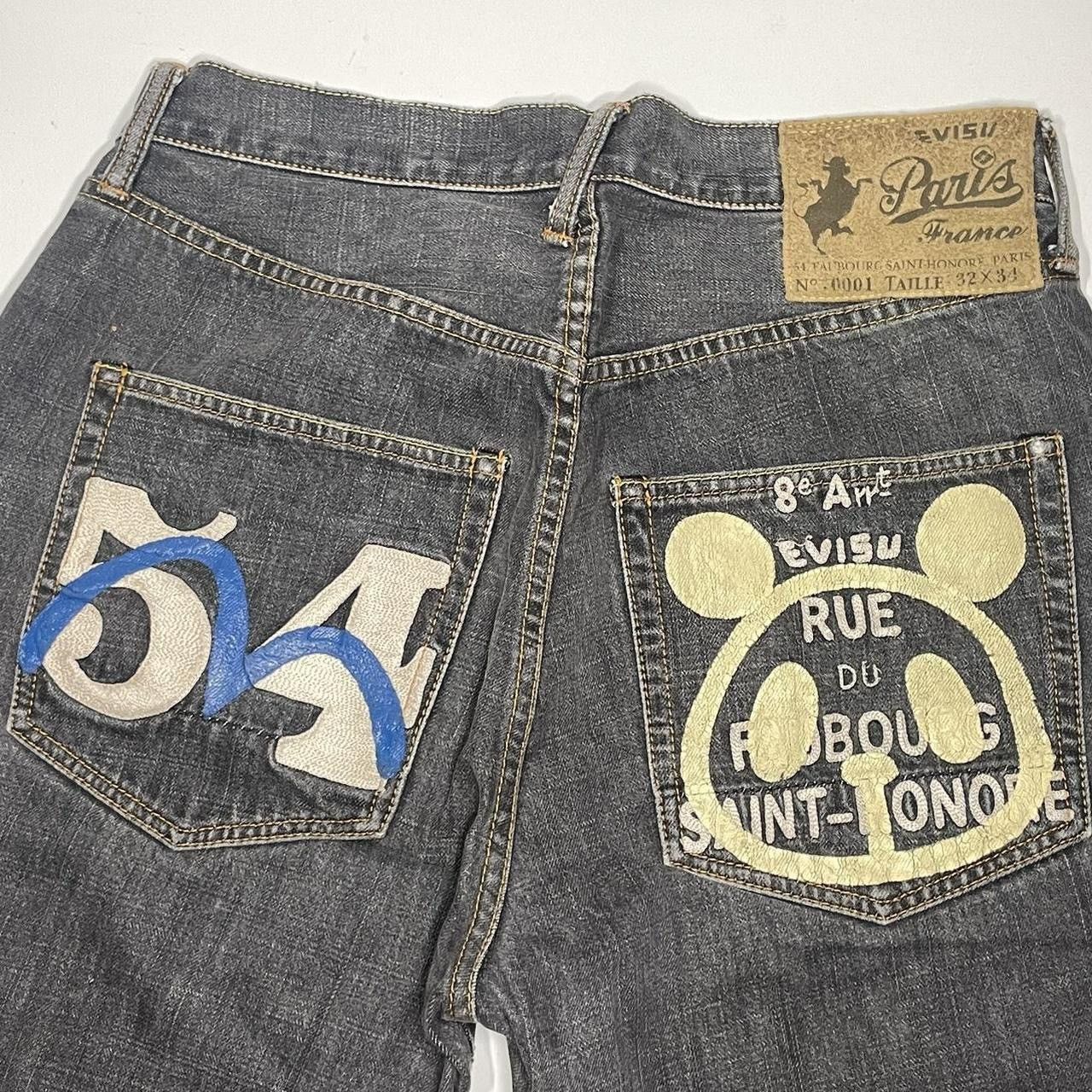 Evisu Evisu Paris jeans Size US 32 / EU 48 - 3 Thumbnail