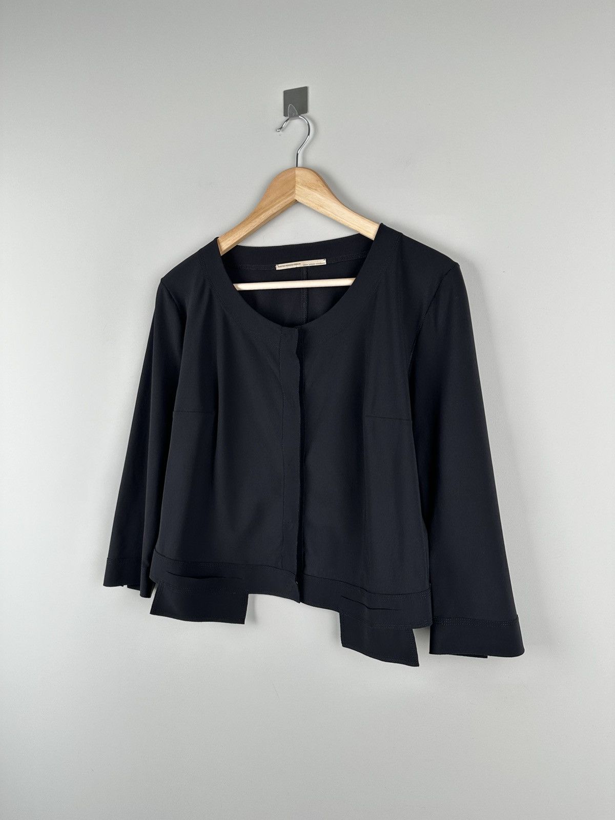 Marithe + Francois Girbaud Vintage Y2k Marithe Francois Girbaud Short Blazer Womens Size M / US 6-8 / IT 42-44 - 3 Thumbnail