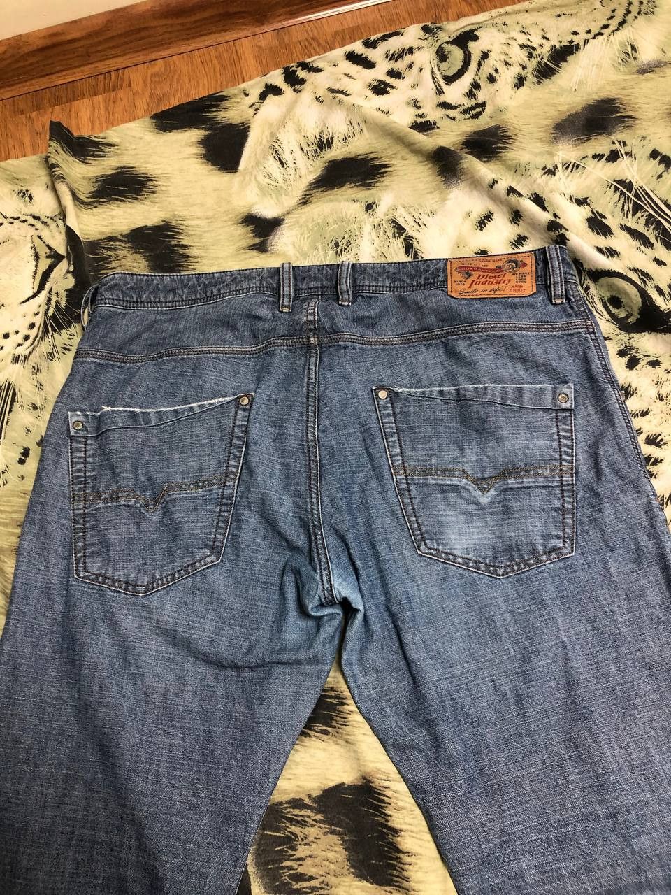 Diesel Vintage Diesel Jeans Denim Pants Baggy Japanese Y2K 00s Size US 36 / EU 52 - 16 Thumbnail