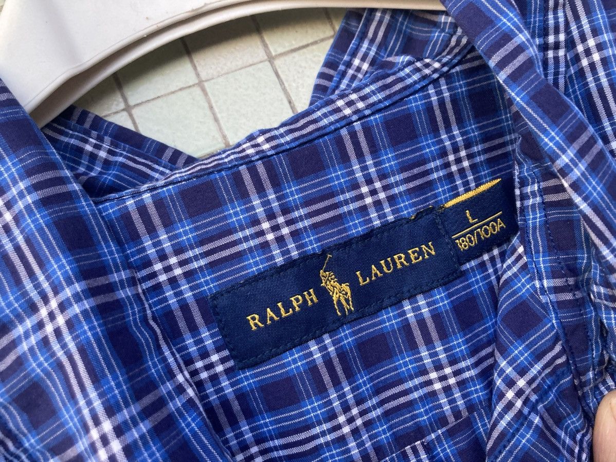 Polo Ralph Lauren Blue Ralph Lauren plaid shirt Size US M / EU 48-50 / 2 - 3 Thumbnail