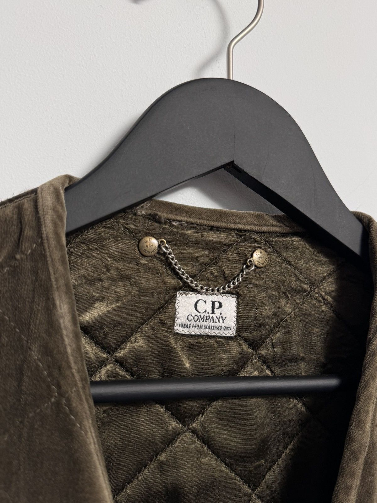 Vintage C.p Company Vintage Vest Size US L / EU 52-54 / 3 - 5 Thumbnail