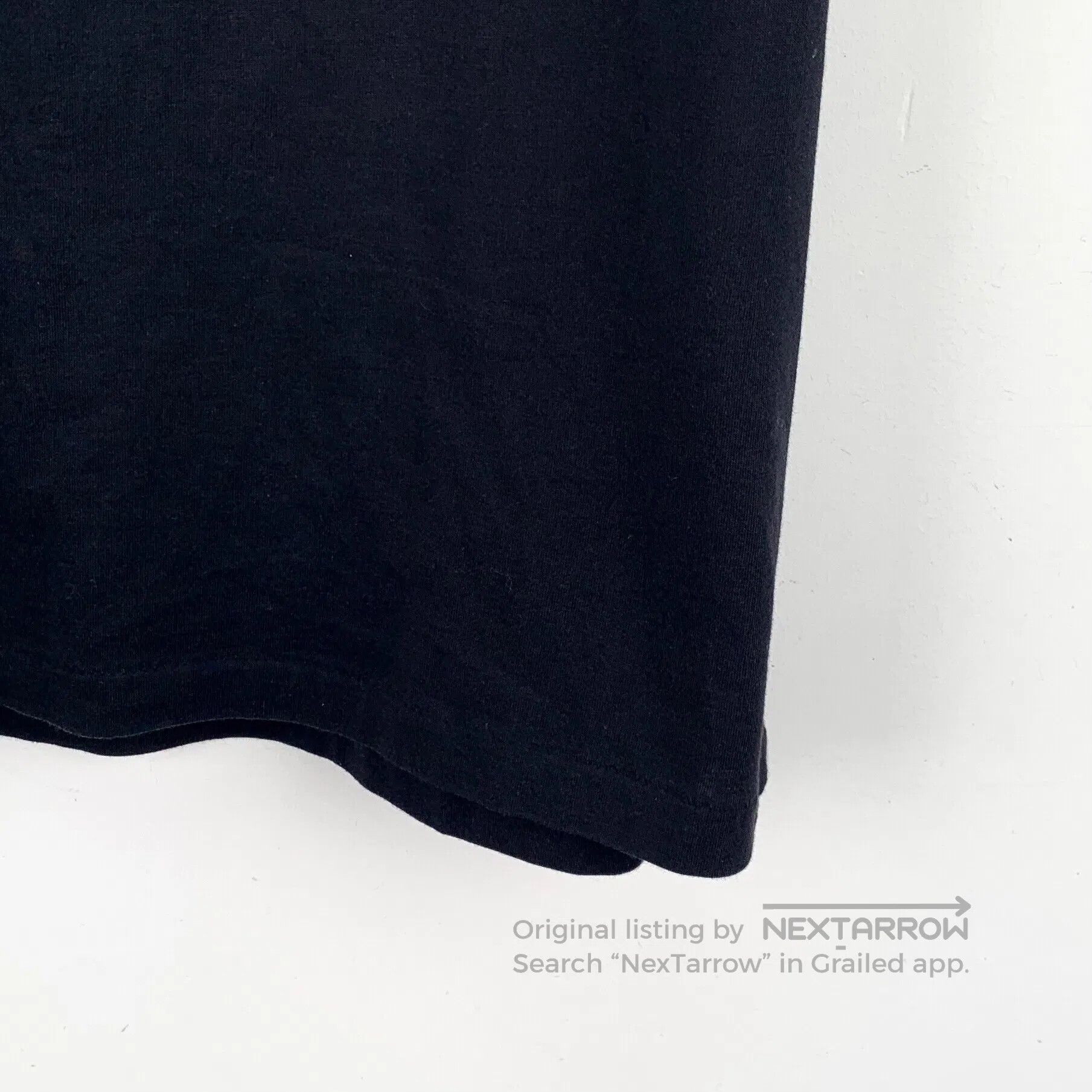 Burberry Burberry Black Warrior Embroidered Cotton Crew Neck Short Size US S / EU 44-46 / 1 - 4 Thumbnail