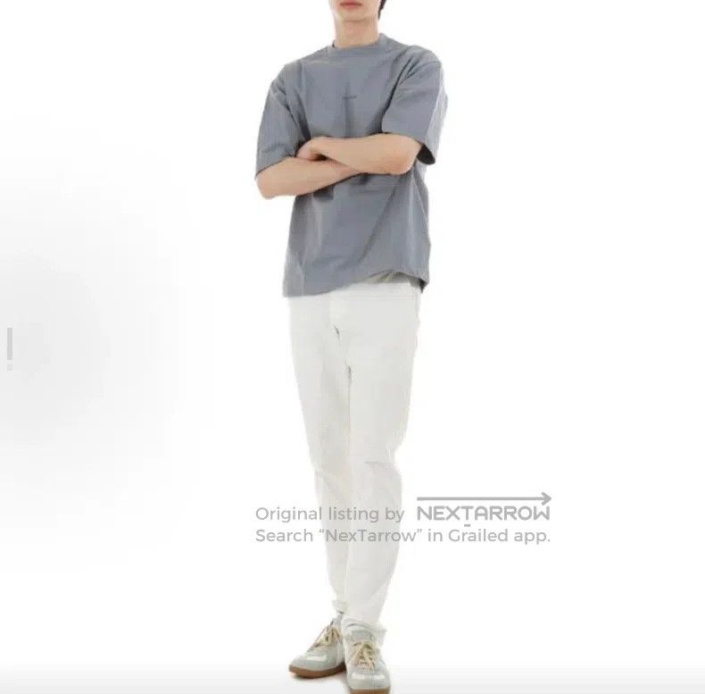 Acne Studios Acne Studios Solid Loose Cotton Letter Printed Logo Short Size US M / EU 48-50 / 2 - 8 Thumbnail