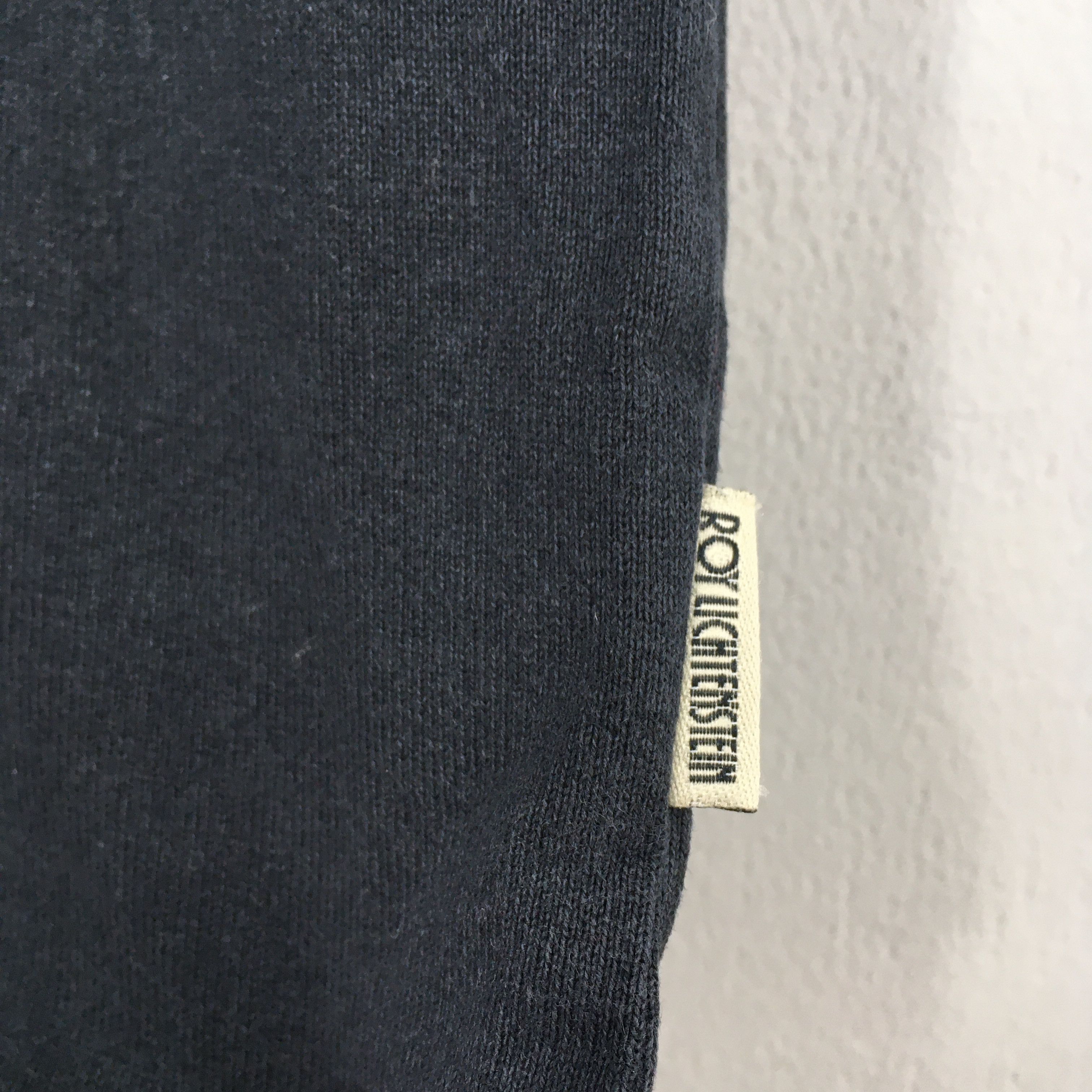 Vintage Vintage Roy Lichtenstein Artwork Tshirt Large Size US L / EU 52-54 / 3 - 3 Thumbnail