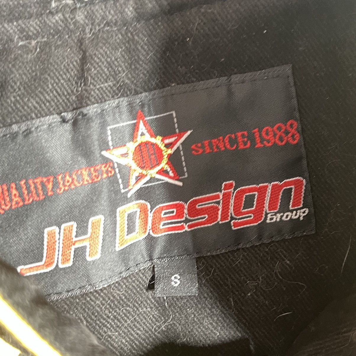 Chase Authentics × JH Design × NASCAR JH Design Nascar Sprint Cup 08 Series Racing Jacket Black Size US S / EU 44-46 / 1 - 4 Thumbnail