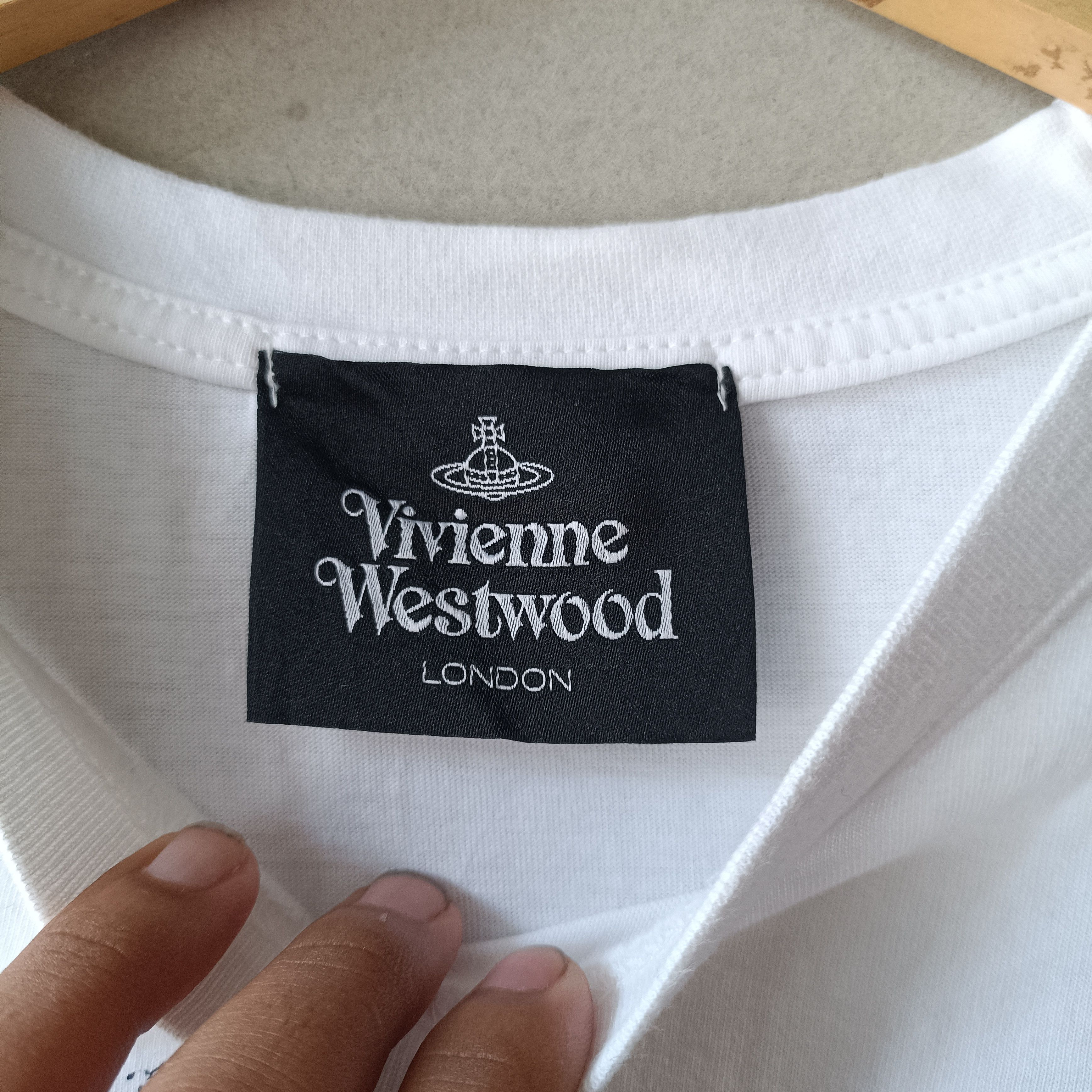 Vivienne Westwood Vivienne Westwood Orb Print T-shirt Size M / US 6-8 / IT 42-44 - 8 Thumbnail