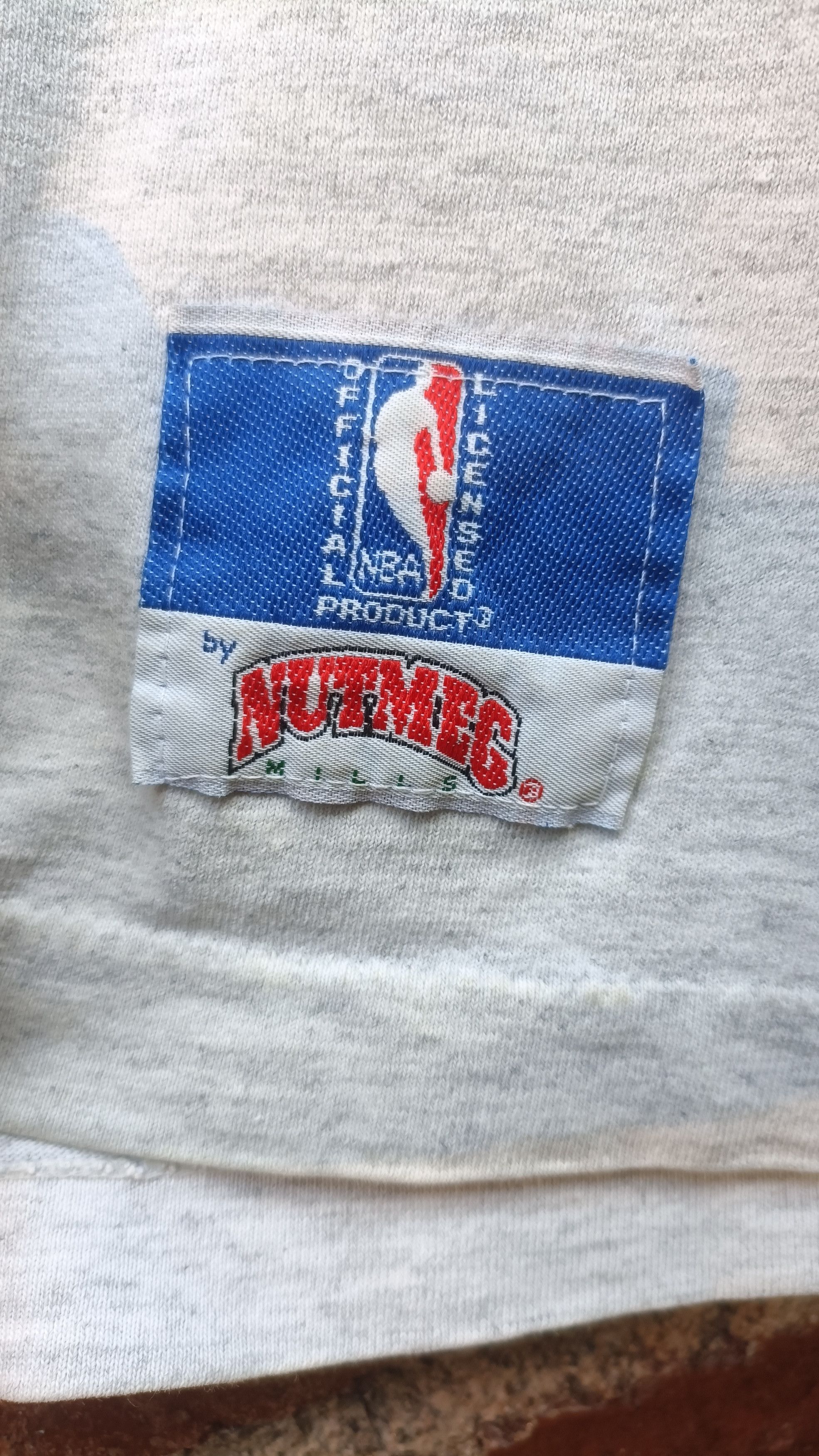 NBA × Nutmeg × Vintage 90's CHICAGO BULLS Size US L / EU 52-54 / 3 - 3 Thumbnail