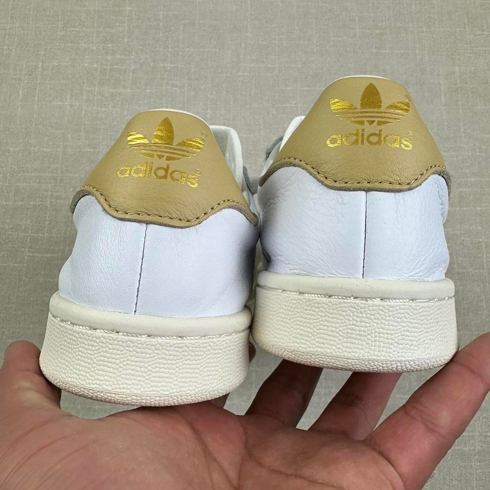 Adidas 2021 Adidas Earlham Leather "White Gold" Size US 8 / EU 41 - 5 Thumbnail