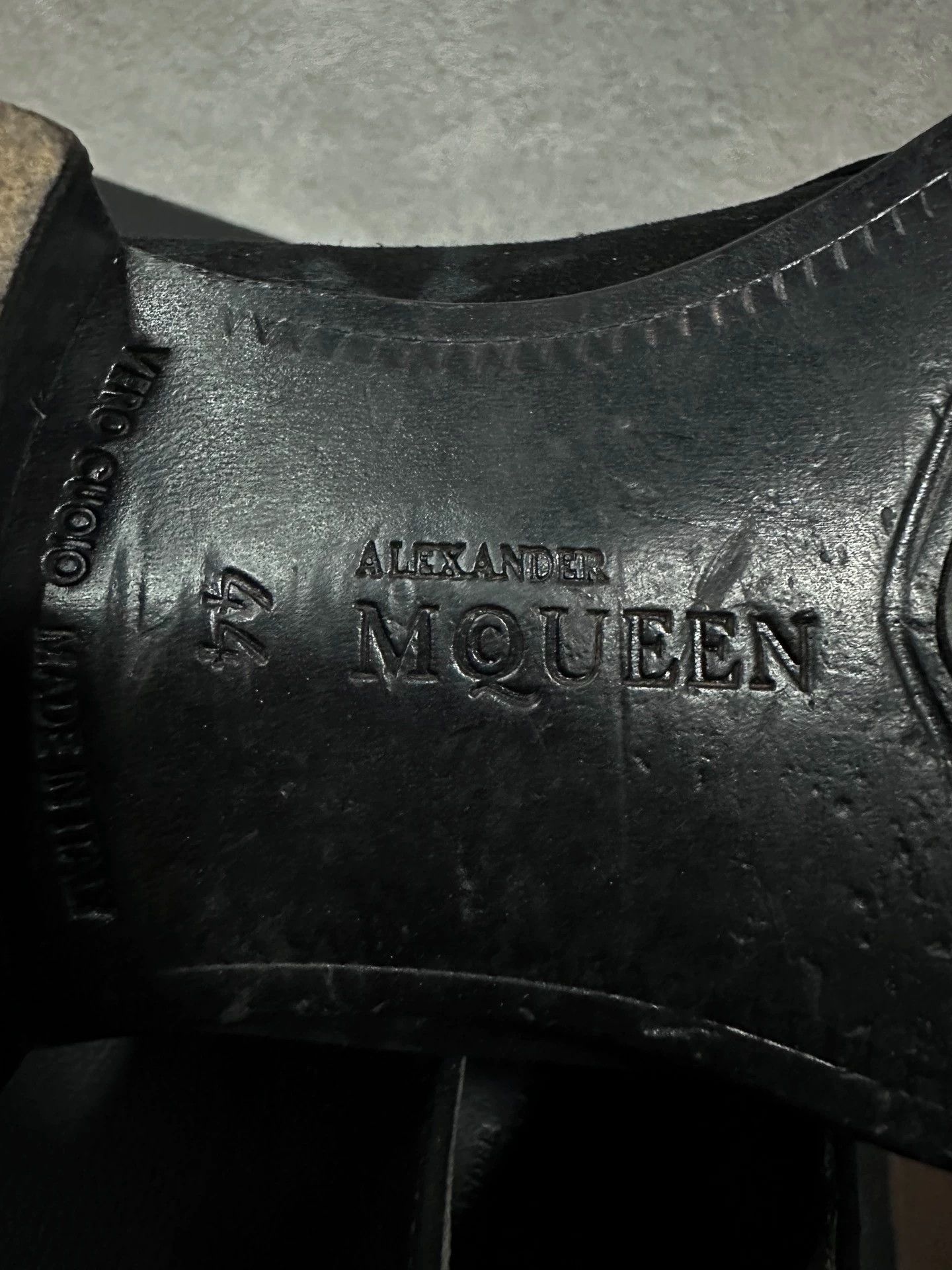 Alexander McQueen Alexander McQueen Floral Suede Loafers Size US 10.5 / EU 43-44 - 6 Thumbnail