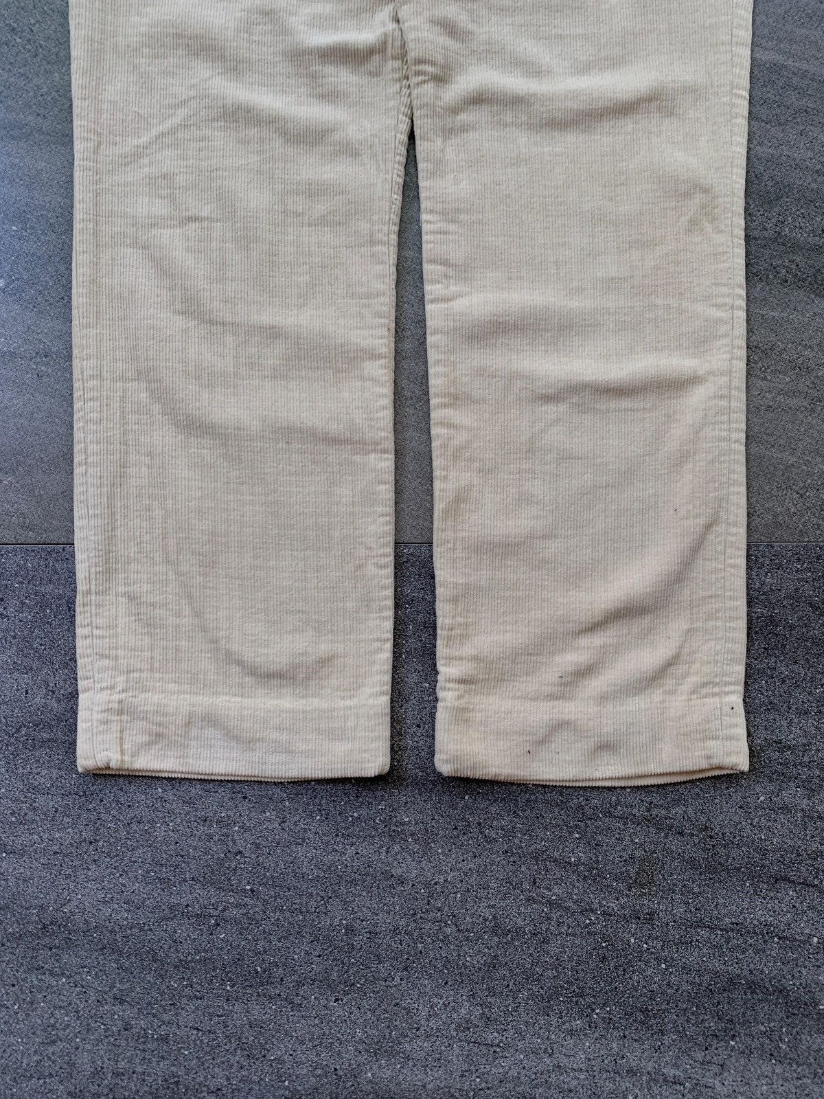 Yohji Yamamoto FREE TAX! Ys Corduroy Cropped Trousers Size US 29 - 6 Thumbnail