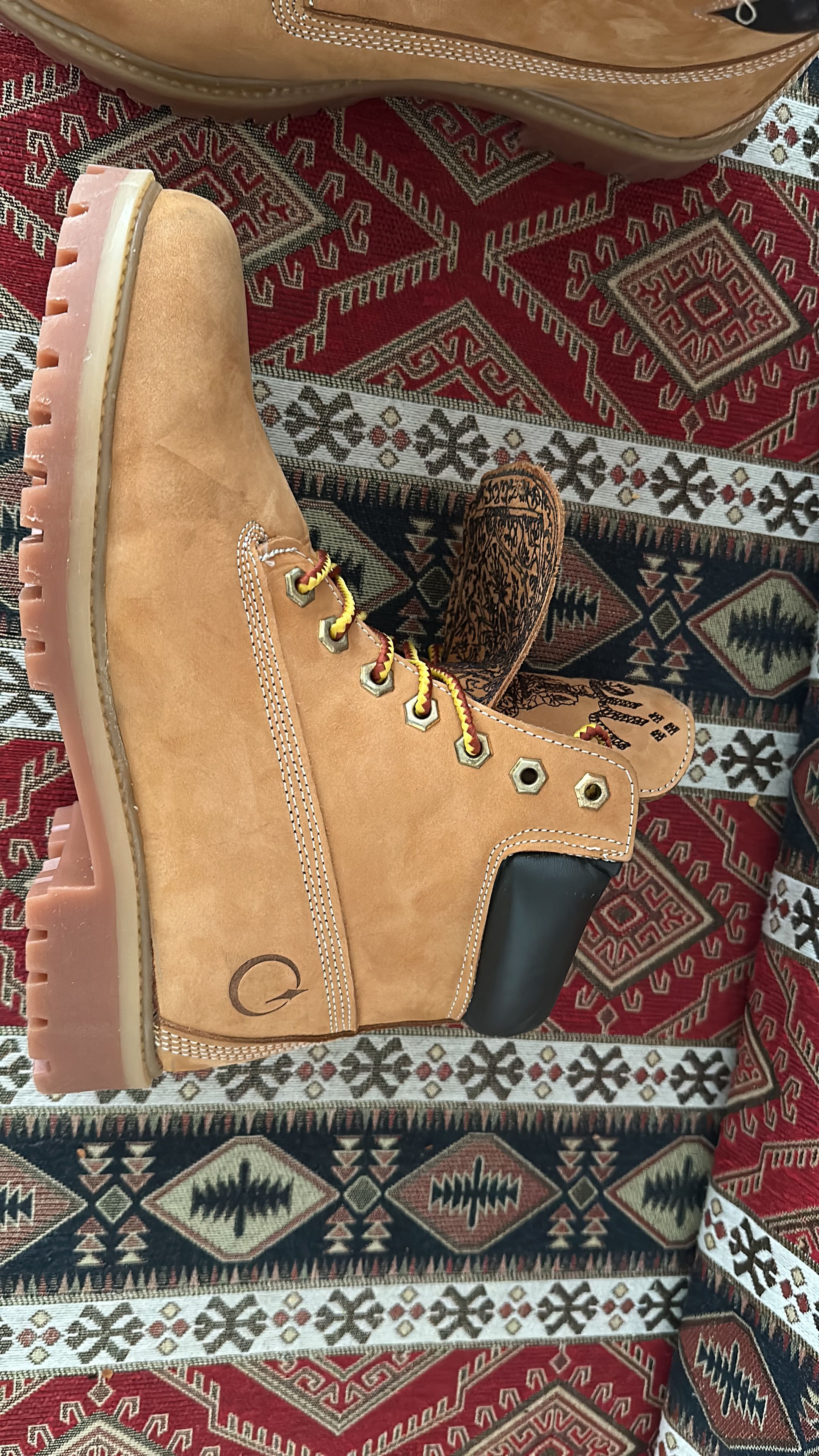 Derschutze Derschütze "yasmin v3" Boots Size 41 Timberland Style Size US 8 / EU 41 - 9 Thumbnail