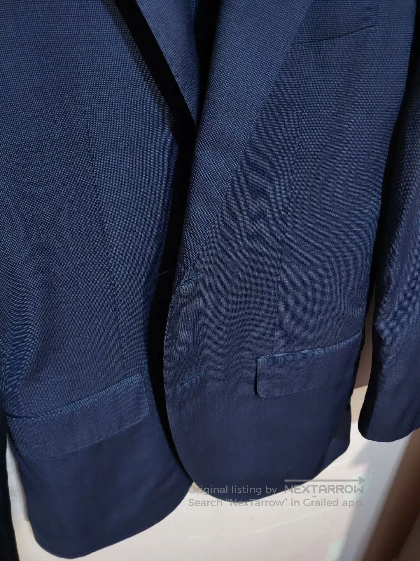 Ermenegildo Zegna Elegant Italian Wool Suit by Zegna. Size US S / EU 44-46 / 1 - 4 Thumbnail