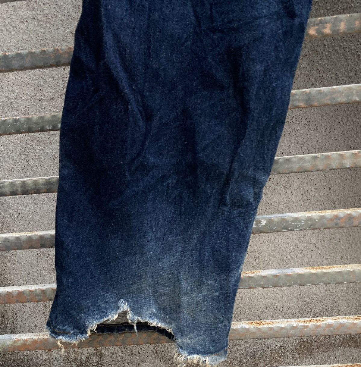 JNCO Fubu Rap Baggy Hip Hop Denim Jeans Size US 32 / EU 48 - 6 Thumbnail