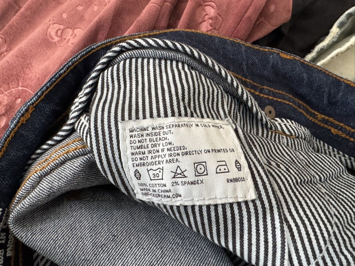 Icecream Icecream x Hysteric Glamour navy denim jeans Size US 38 / EU 54 - 11 Thumbnail
